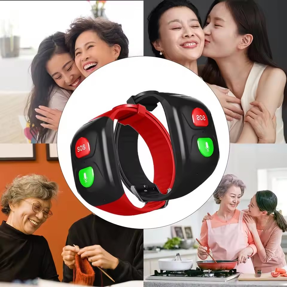 4G Elderly GPS Watch GPS Track - Fall Detection Watch 评论和价格
