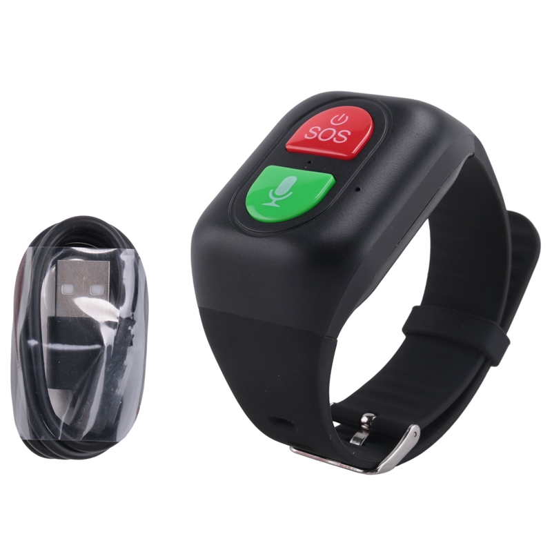 4G Elderly GPS Watch GPS Track - Fall Detection Watch 评论和价格
