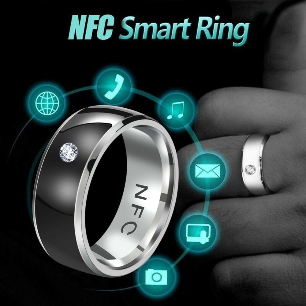 Fashion NFC Smart Finger Ring  - Smart Ring Nfc Pay 评论和价格