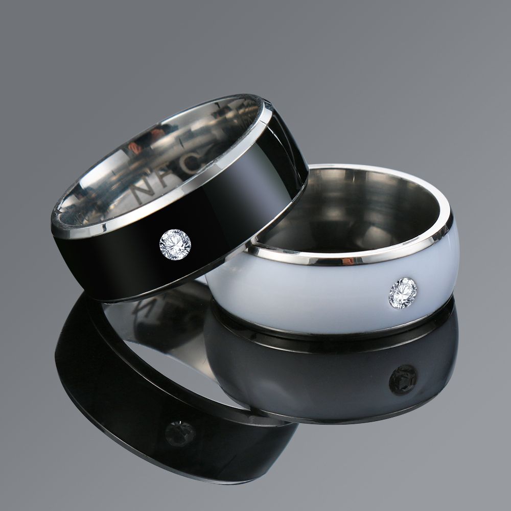 Fashion NFC Smart Finger Ring  - Smart Ring Nfc Pay 评论和价格