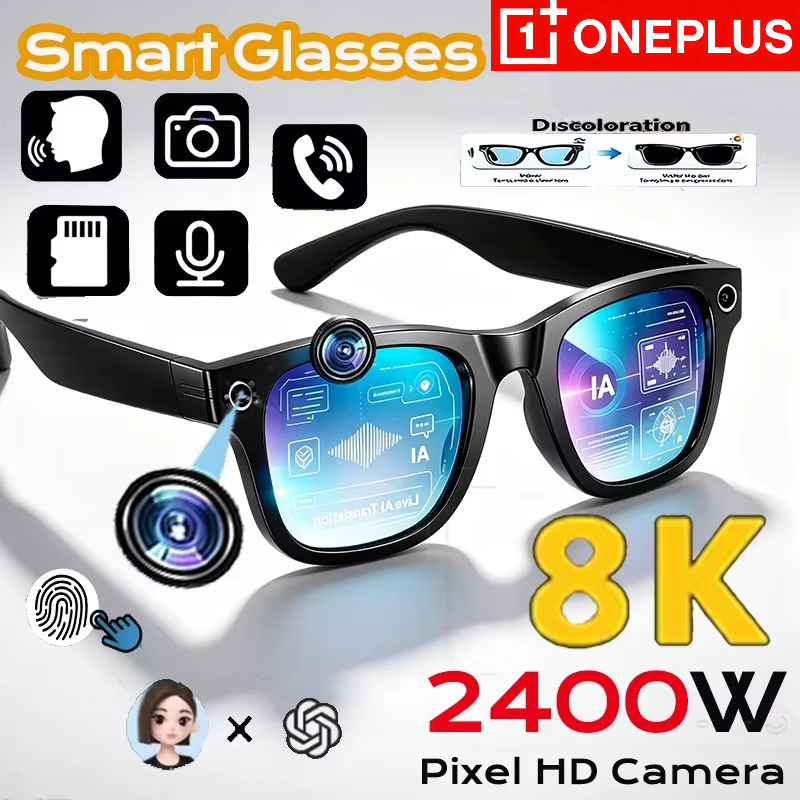 OnePlus NEW 8K 2400MP AI Smart - Smart Glasses Lens 评论和价格