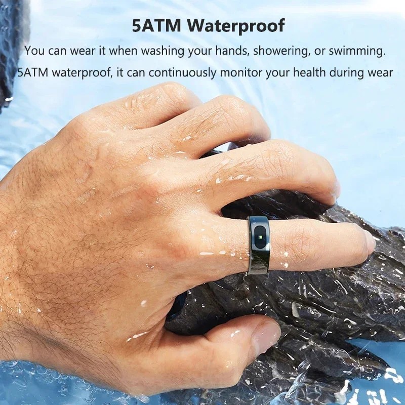 HY Digital New Smart Ring For  - Temperature Ring Skin 评论和价格
