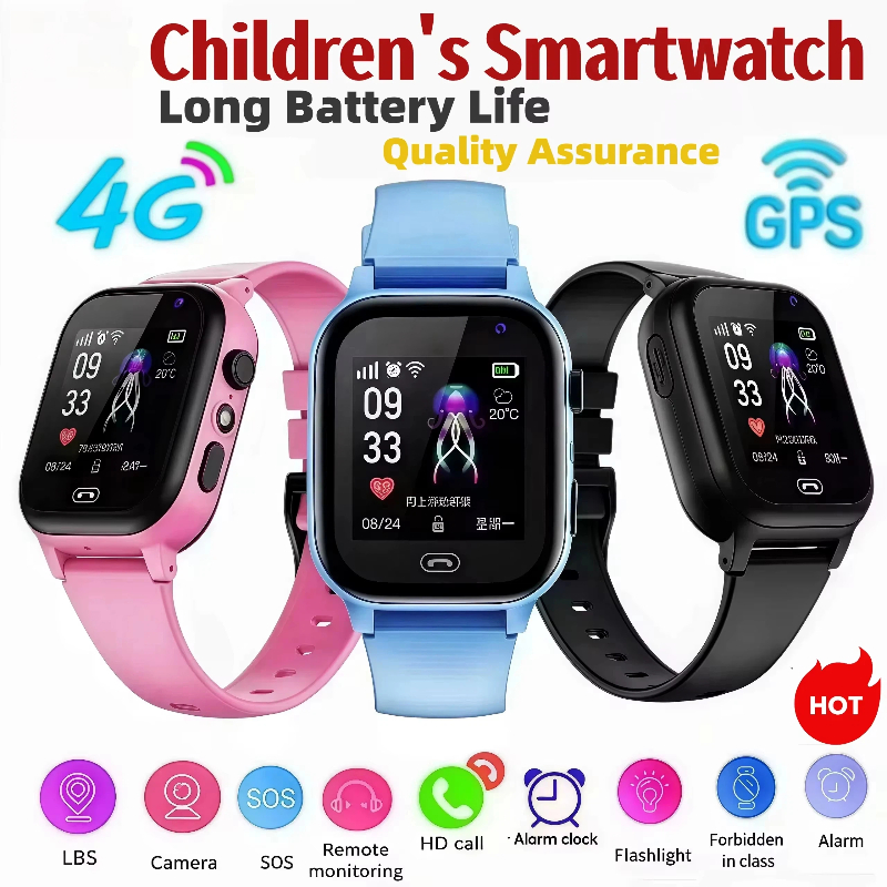 Lenovo Kids Smart Watch Earpho - Fall Detection Watch 评论和价格
