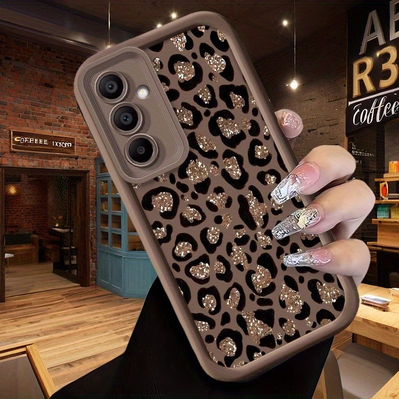 Leopard Print Soft Silicone Ph - Samsung Galaxy S24 评论和价格
