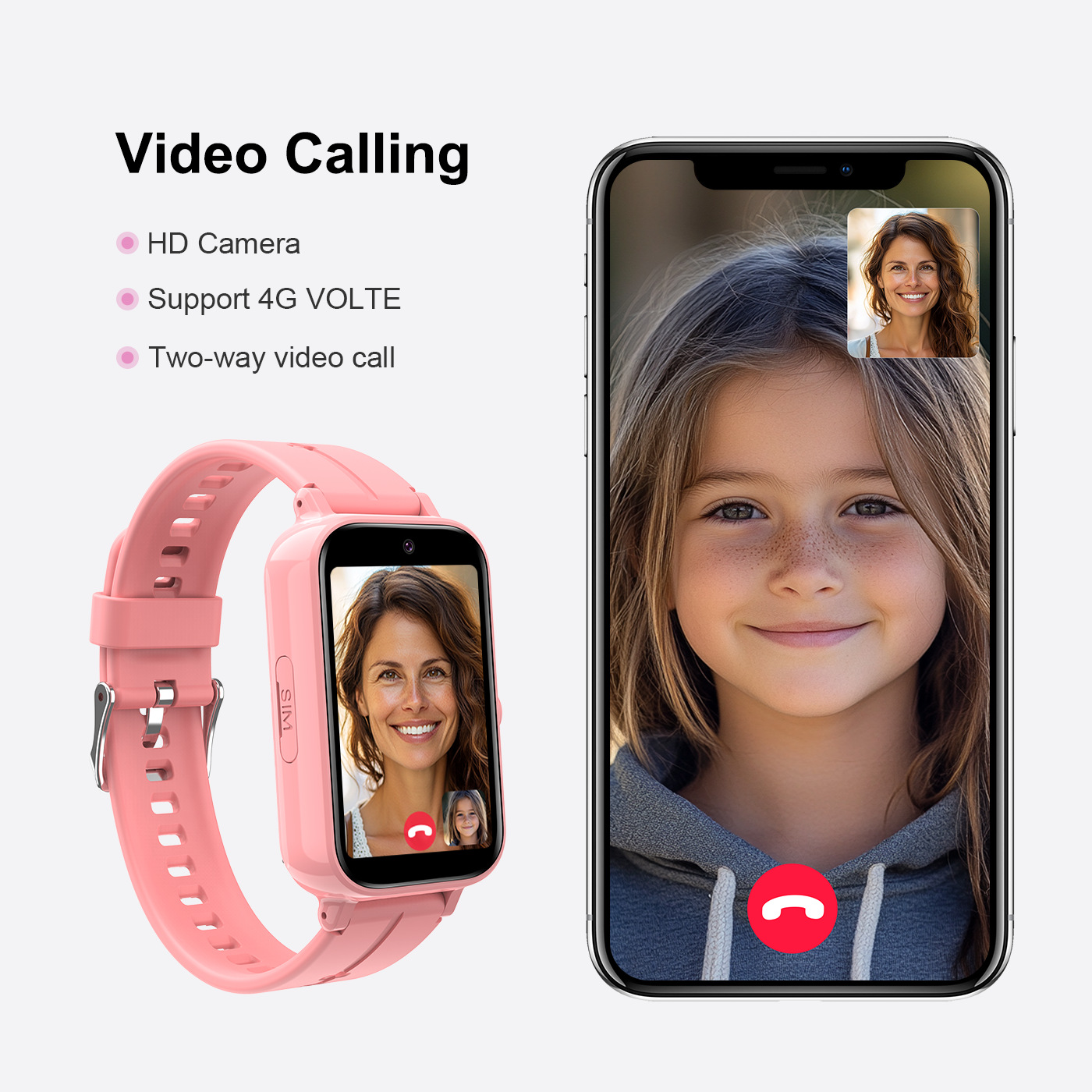 Kids Smart Watch for Children  - Fall Detection Watch 评论和价格