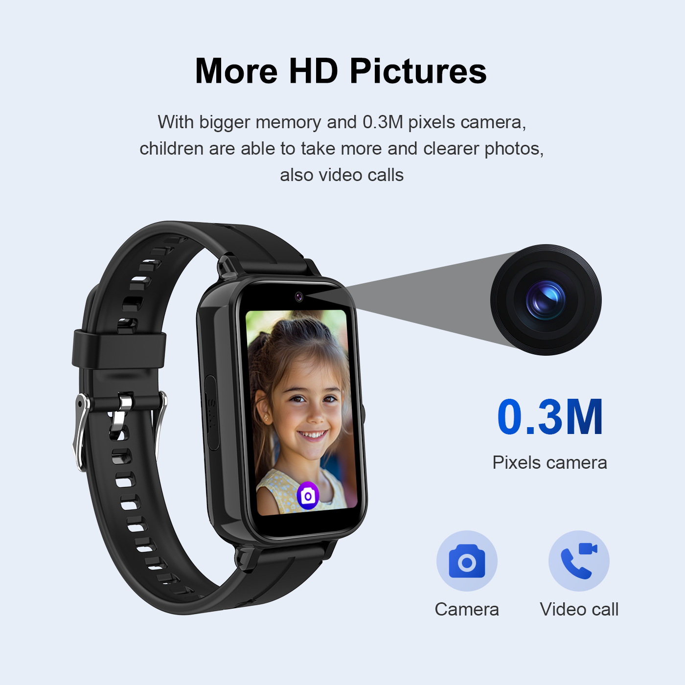 Kids Smart Watch for Children  - Fall Detection Watch 评论和价格
