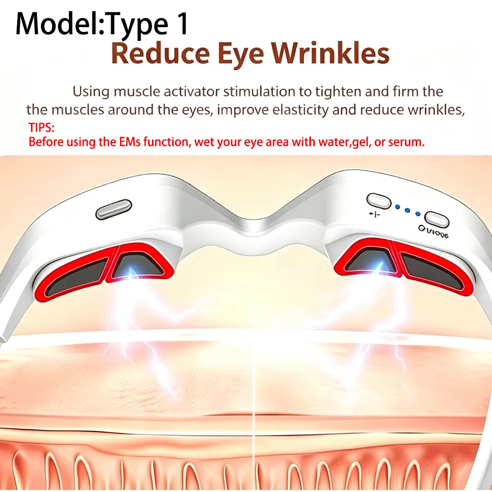 Eye Beauty Devices 3D Red Ligh - Light Therapy Glasses 评论和价格