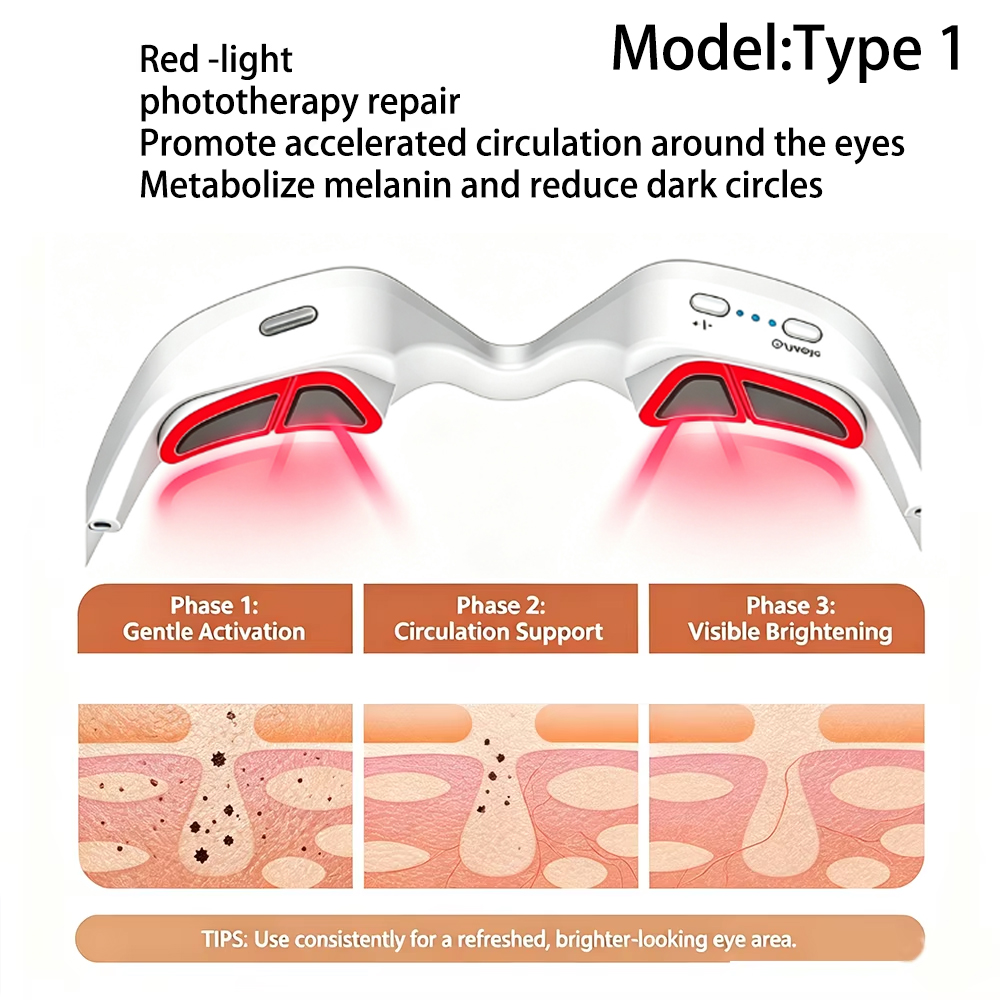 Eye Beauty Devices 3D Red Ligh - Light Therapy Glasses 评论和价格